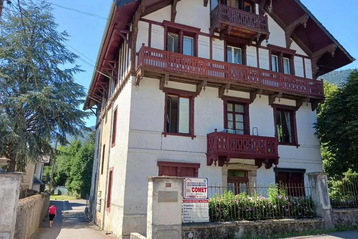 Montauban-de-Luchon Appartement Chalet De La Pique צרפת
