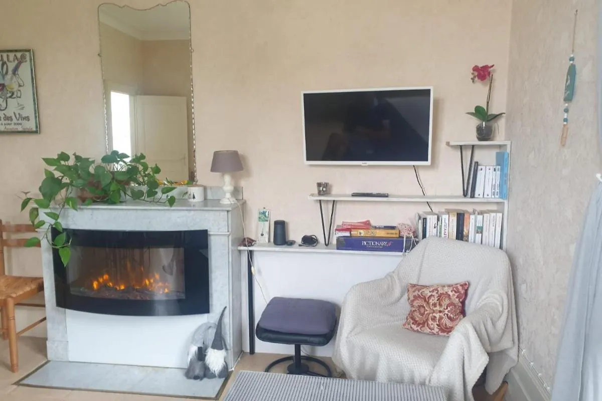 דירה Montauban-de-Luchon Appartement Chalet De La Pique